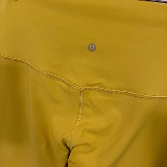 Lululemon Align High-Rise Pant 25" Soleil 12 - Picture 12 of 14